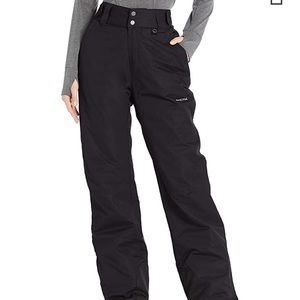 Artix black snow pant